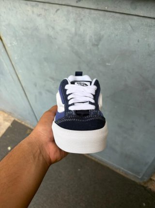 Vans Knu Skool Blu/Bianco