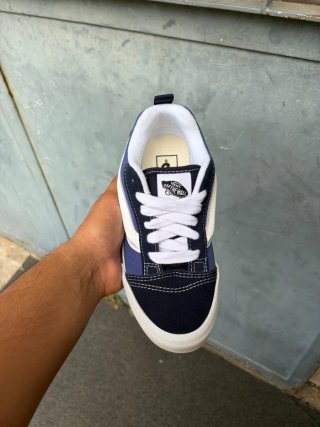 Vans Knu Skool Blu/Bianco