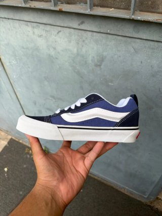 Vans Knu Skool Blu/Bianco