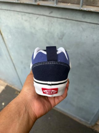 Vans Knu Skool Blu/Bianco