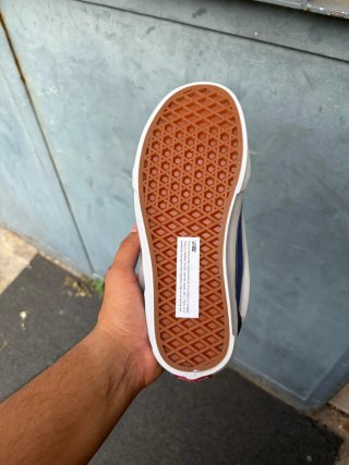 Vans Knu Skool Blu/Bianco