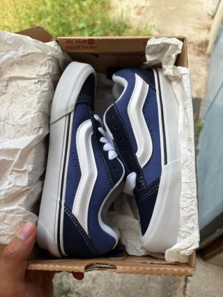 Vans Knu Skool Blu/Bianco