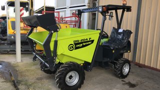 ALQUILER DUMPERS