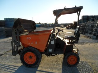 ALQUILER DUMPERS