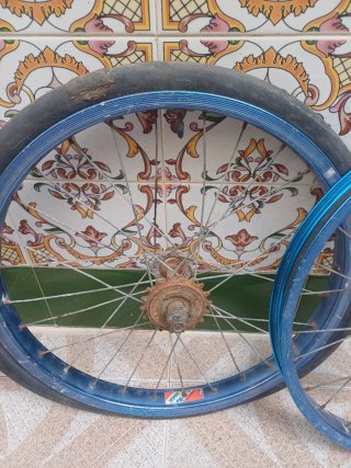 Llantas Ambrosio BMX