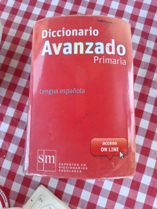 Diccionario Avanzado Primaria. Lengua española de segunda mano por