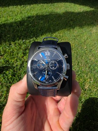 Reloj Jaguar Acamar Chronograph azul/Plata.