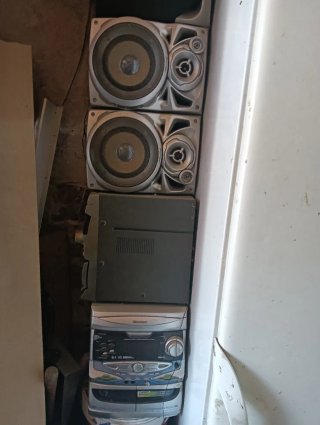 Lote altavoces Philips y Pioneer
