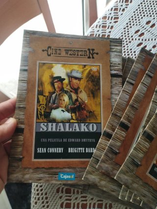 Colección Cine Western: colección de 39 películas