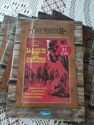 Colección Cine Western: colección de 39 películas