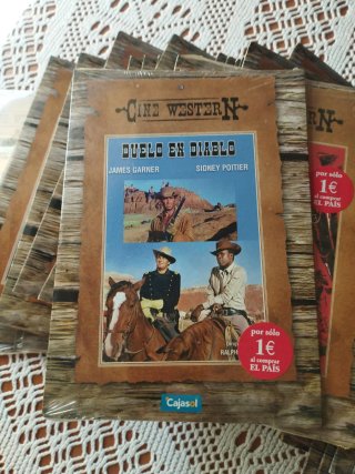 Colección Cine Western: colección de 39 películas