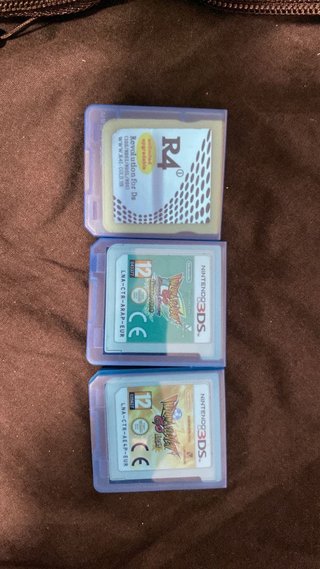 Nintendo 3DS XL Blu + Giochi e Accessori