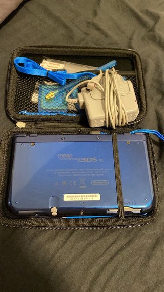Nintendo 3DS XL Blu + Giochi e Accessori