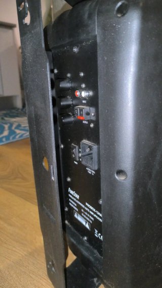Fonestar PROBOX 124A Altavoces Autoamplificados