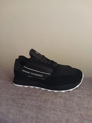 Zapatillas Armani Exchange Negras