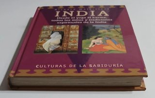 Libro India: Mitos y Tradiciones Espirituales