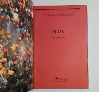 Libro India: Mitos y Tradiciones Espirituales