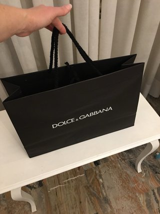 Busta originale Dolce & Gabbana