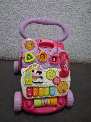 Andador musical para niña