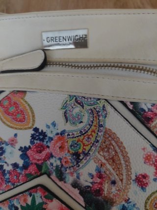 Bolso de colgar Greenwich multicolor