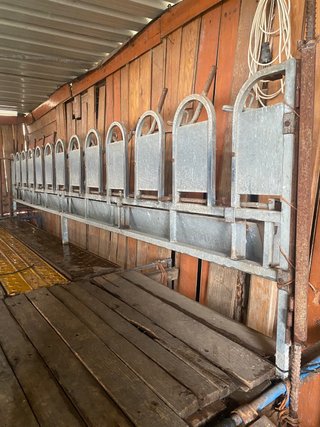 Amarre Sala de Ordeño