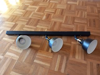 Lámpara Techo Ikea RANARP 3 Focos