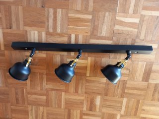 Lámpara Techo Ikea RANARP 3 Focos