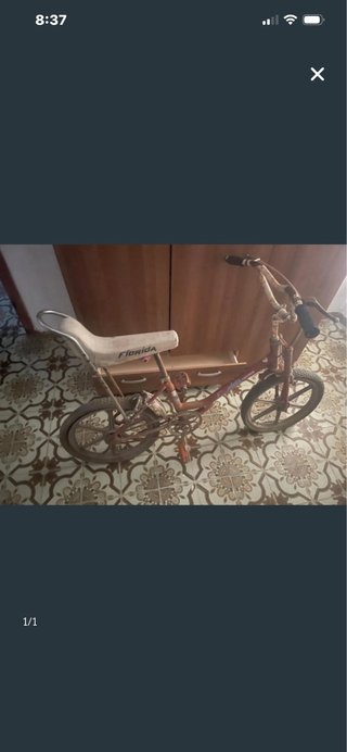 Bicicleta BMX Florida Vintage