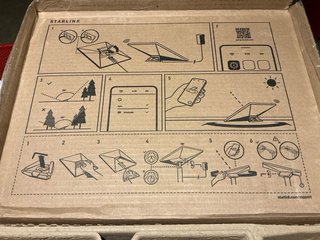 Starlink Antenna Kit Completo