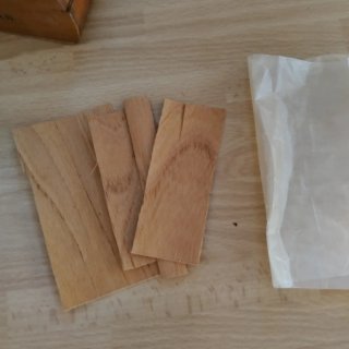 Scatola sigari Partagas Habana vuota da collezione