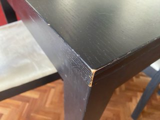Mesa extensible y 6 sillas comedor Ikea Bjursta