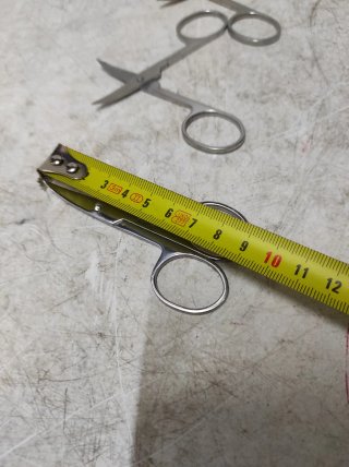3 tijeras pequeñas