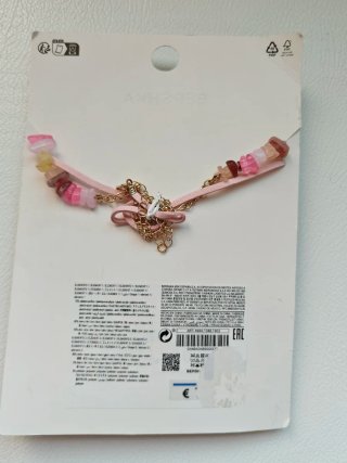 Collar Bershka Flor Luminiscente