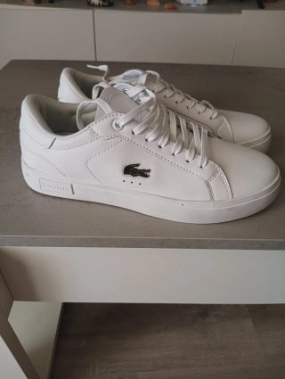 Zapatillas Lacoste Blancas