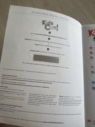 KIDS CAN! 4 Pupil's Book: libro de texto de inglés