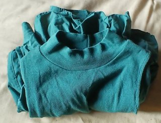 Vestido verde Zara sin mangas talla L