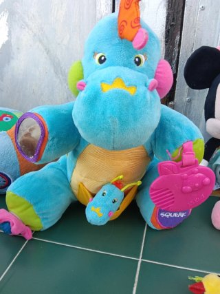 Lote de peluches variados