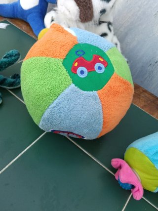 Lote de peluches variados