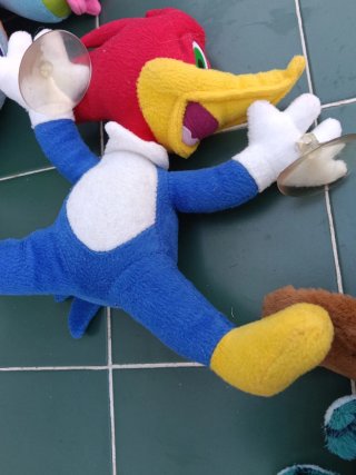 Lote de peluches variados