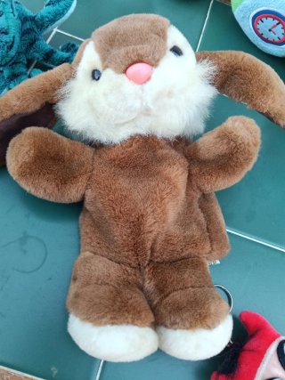 Lote de peluches variados