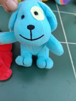 Lote de peluches variados