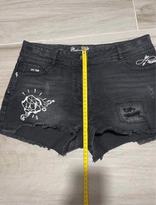 Shorts vaqueros