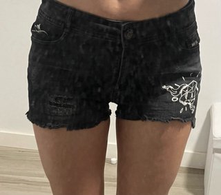 Shorts vaqueros