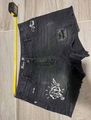 Shorts vaqueros