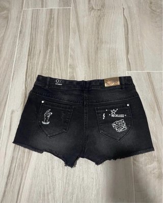 Shorts vaqueros
