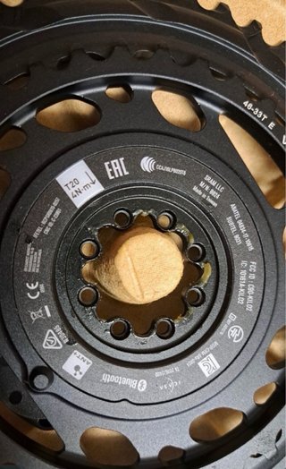 SRAM Force D2 AXS con potenciómetro