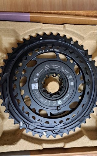 SRAM Force D2 AXS con potenciómetro