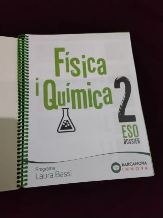 Laura Bassi 2 ESO. Física i química