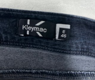 Vaqueros Mujer Kleymac Talla 46 Azul marino