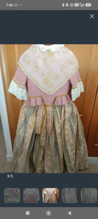 Traje de Fallera Completo (precio negociable)